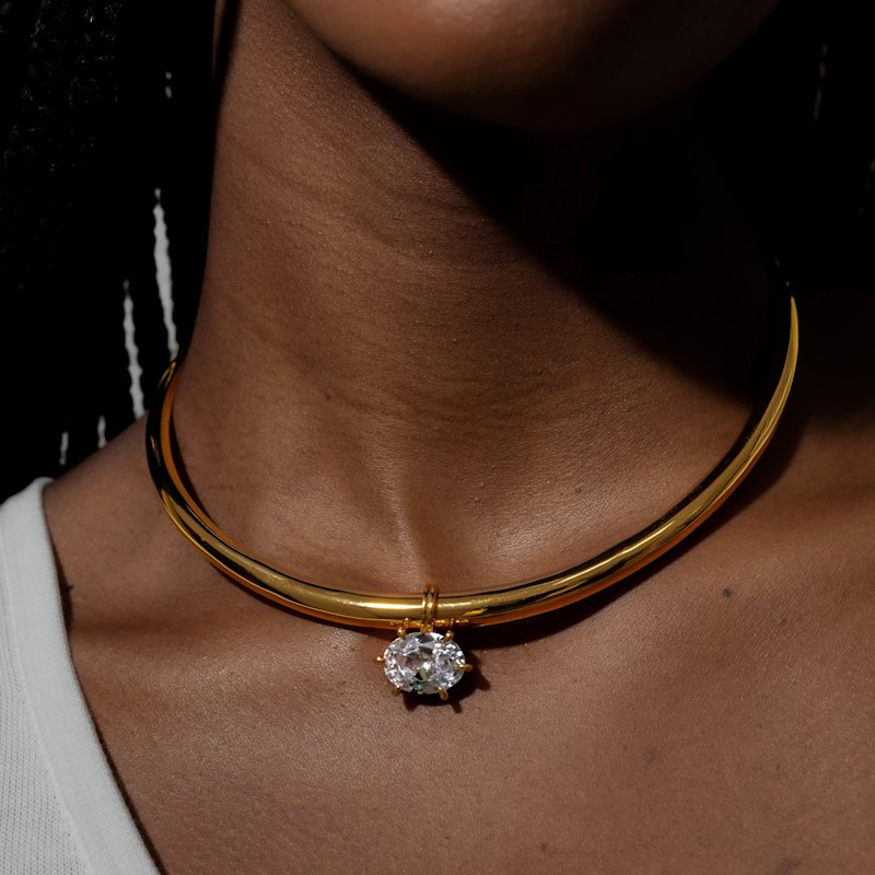 Thumbnail of Solis Necklace - Gold image
