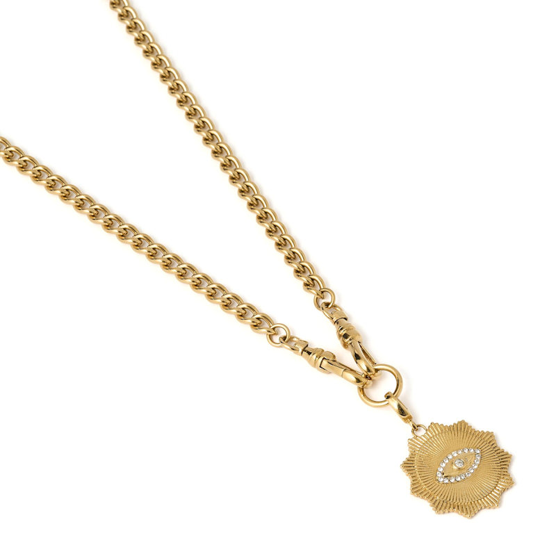 Thumbnail of Solstice Gold Necklace image