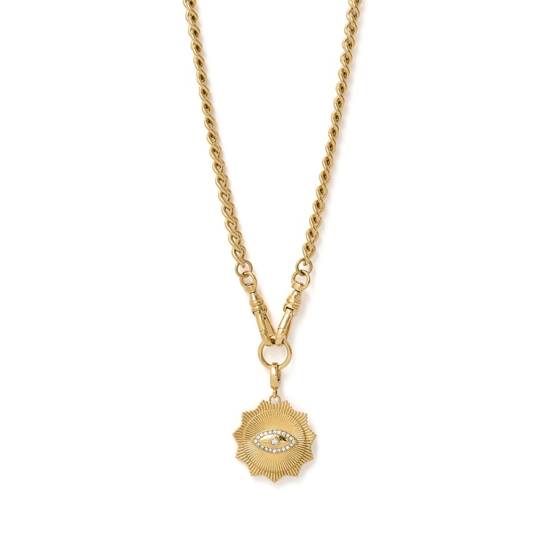 Thumbnail of Solstice Gold Necklace image