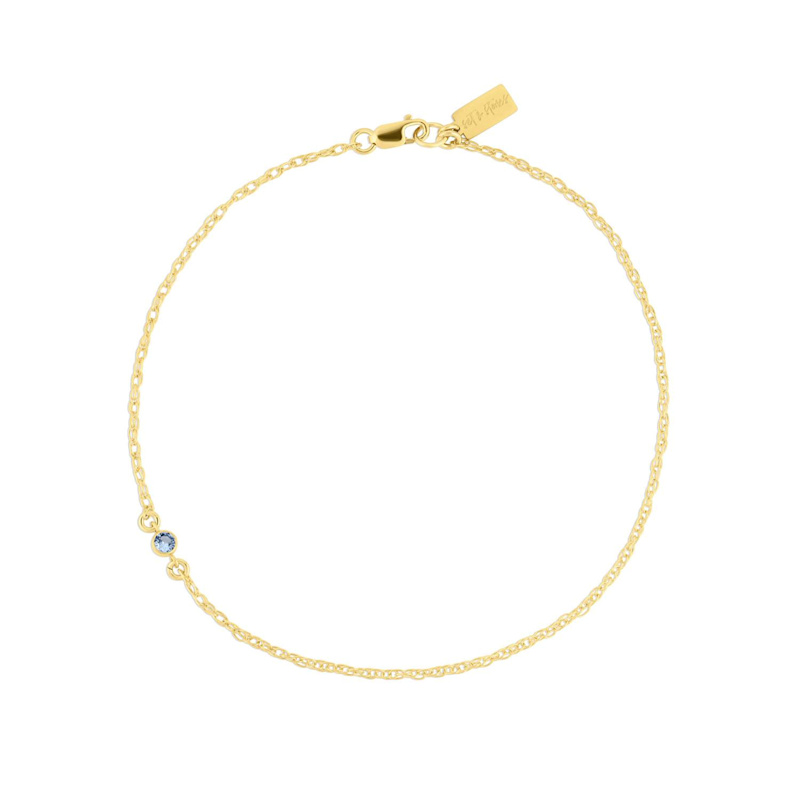 Thumbnail of Something Blue Anklet image