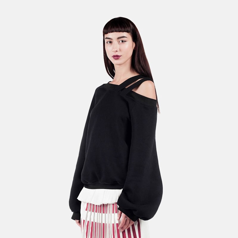 Thumbnail of Sonia Black Sweatshirt image