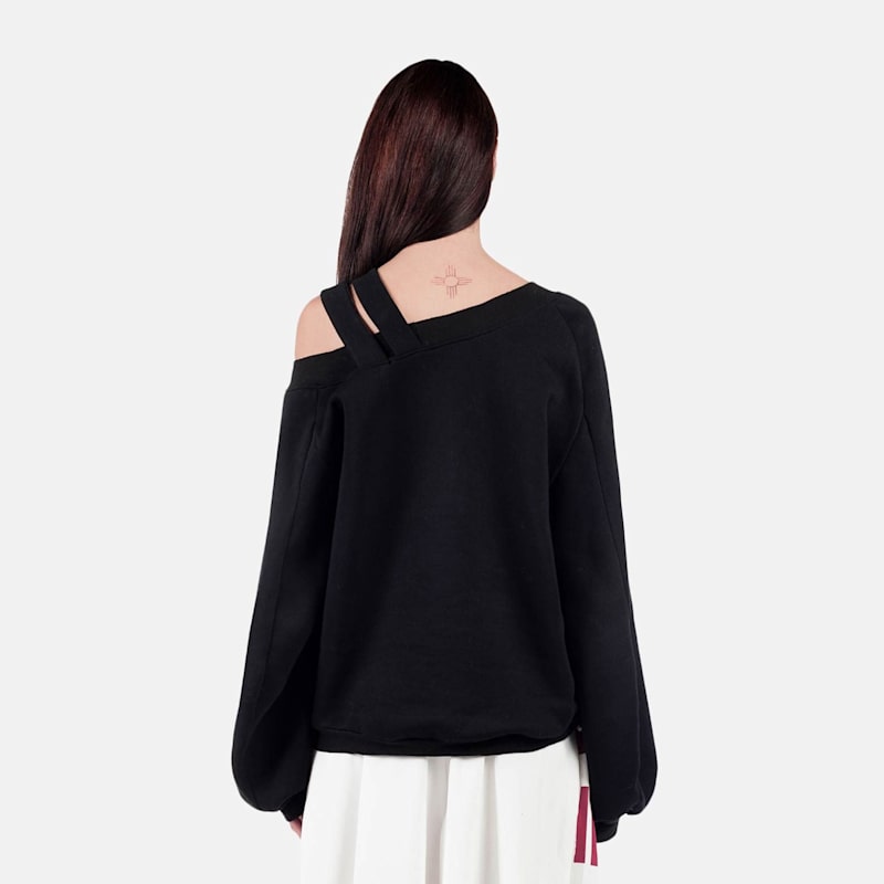Thumbnail of Sonia Black Sweatshirt image