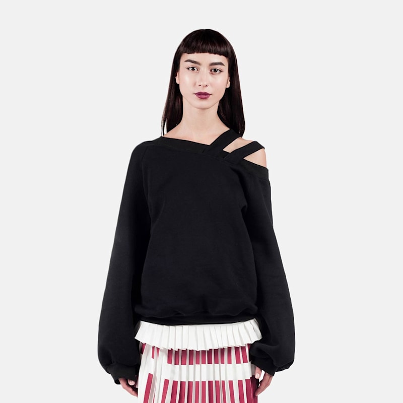 Thumbnail of Sonia Black Sweatshirt image