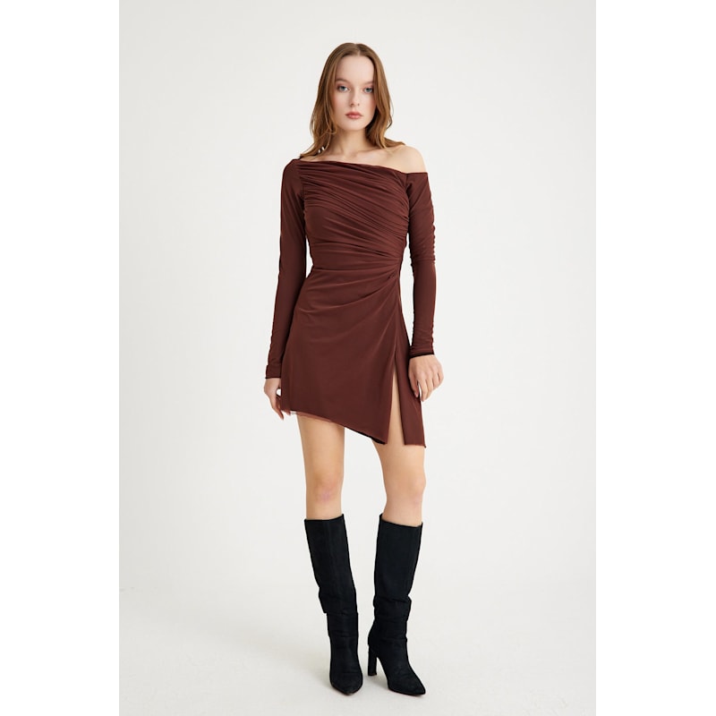 Thumbnail of Sonia Dress Gray image