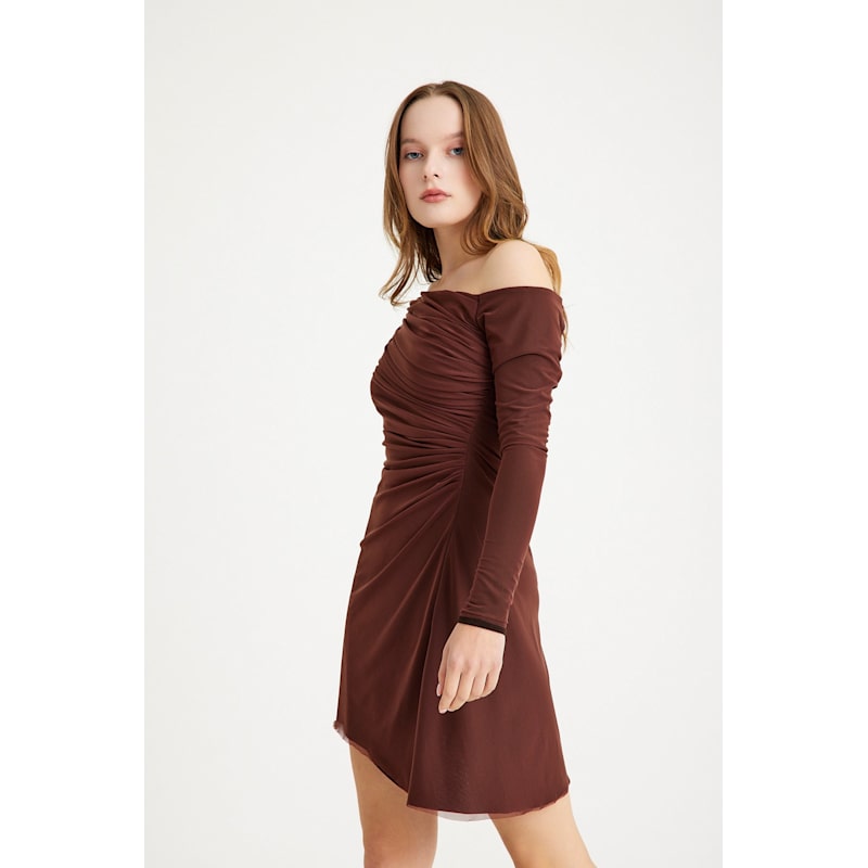 Thumbnail of Sonia Dress Gray image