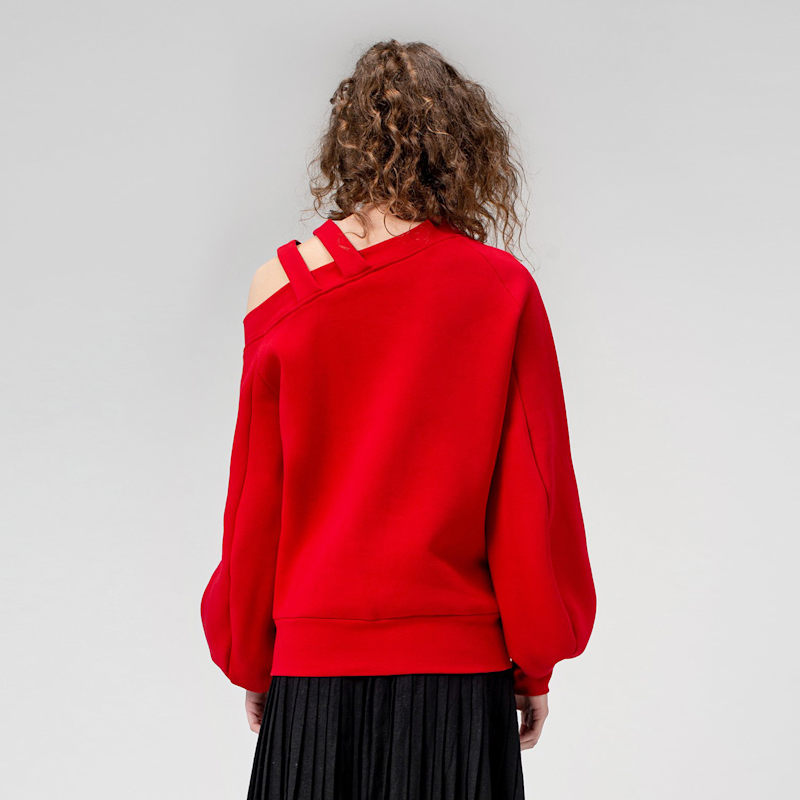Thumbnail of Sonia Red Sweatshirt image