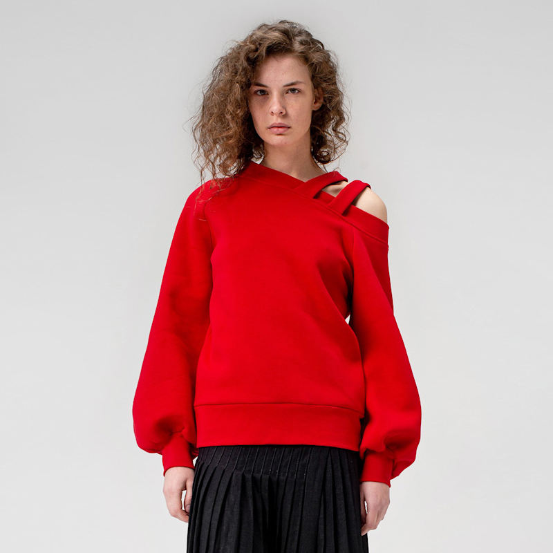 Thumbnail of Sonia Red Sweatshirt image