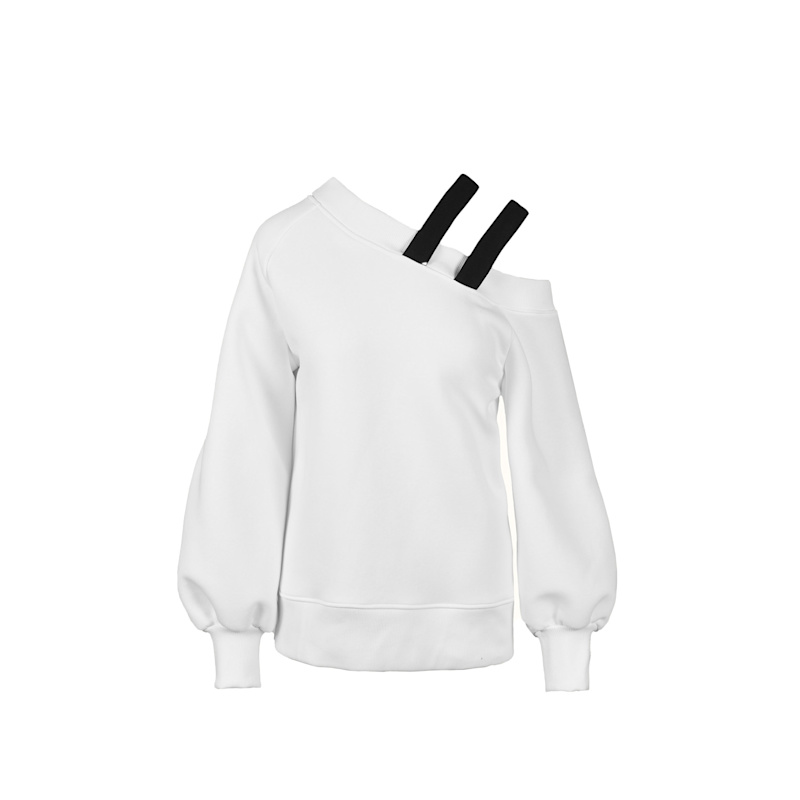 Thumbnail of Sonia White Sweatshirt image