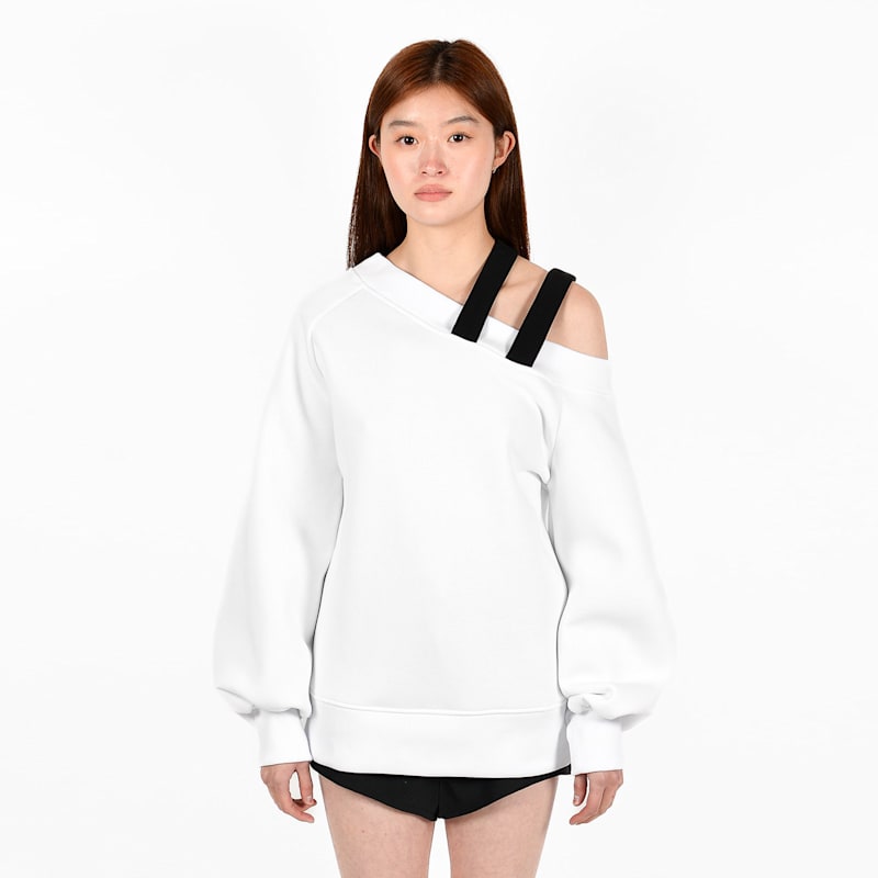 Thumbnail of Sonia White Sweatshirt image