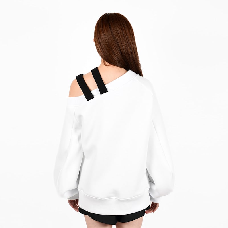 Thumbnail of Sonia White Sweatshirt image