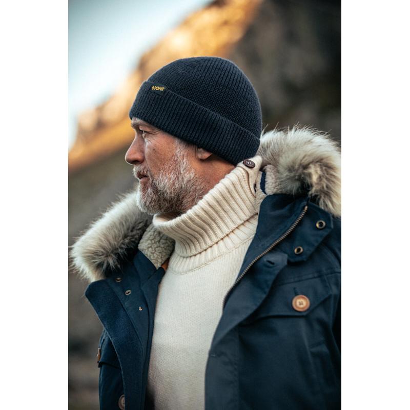 Thumbnail of Andsons Ahab Submariner Rollneck Jumper Ecru image