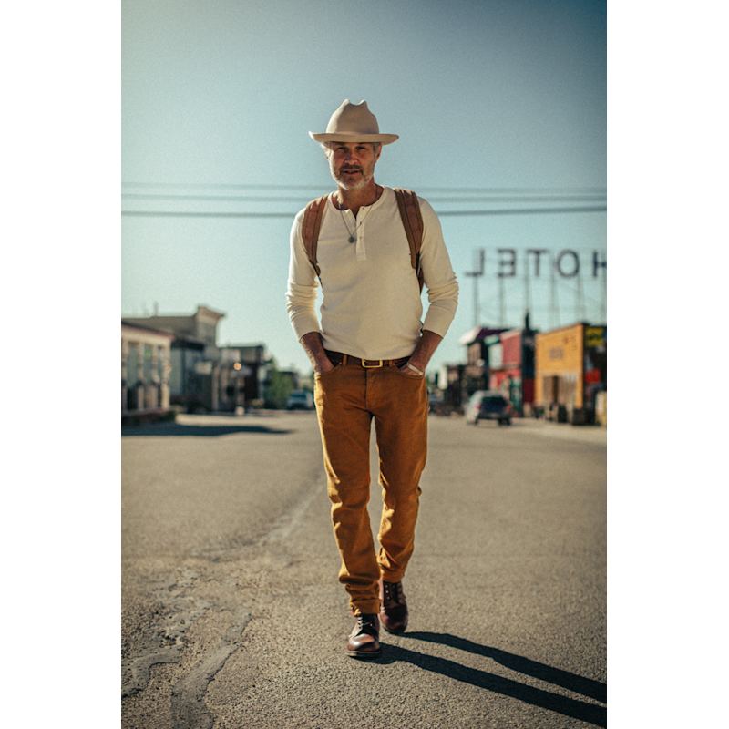 Thumbnail of Andsons Brandon Jeans Tan image