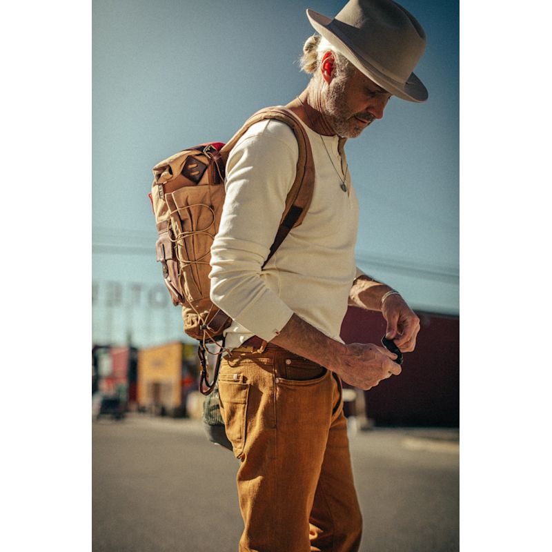 Thumbnail of Andsons Brandon Jeans Tan image