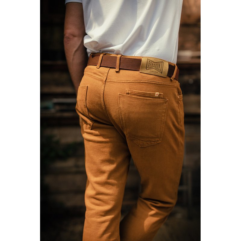 Thumbnail of Andsons Brandon Jeans Tan image