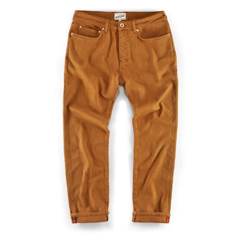 Thumbnail of Andsons Brandon Jeans Tan image