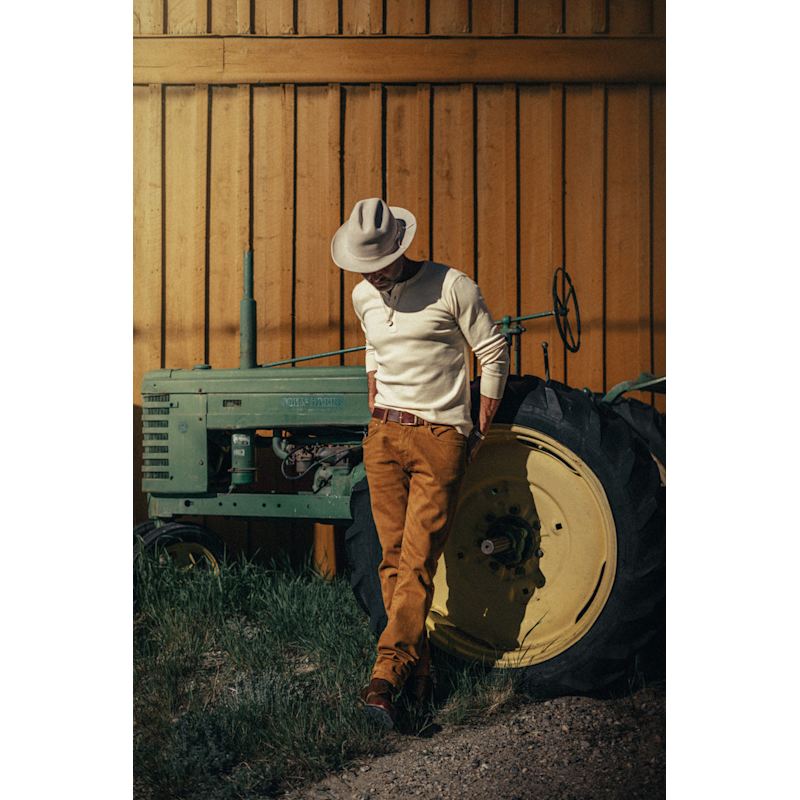 Thumbnail of Andsons Brandon Jeans Tan image