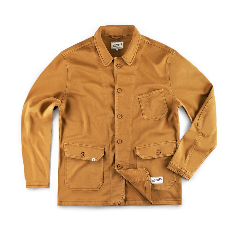 Thumbnail of &Sons Carver Jacket Tan image
