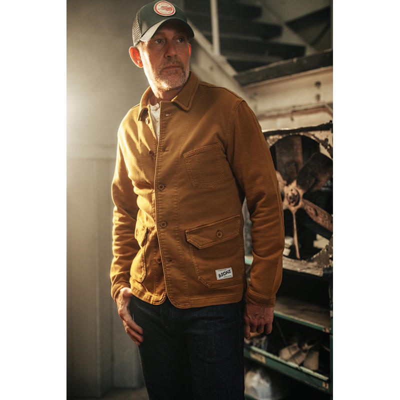Thumbnail of &Sons Carver Jacket Tan image