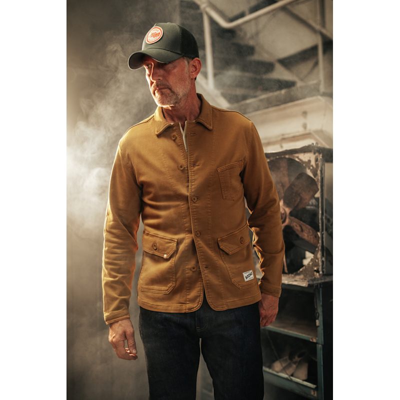 Thumbnail of &Sons Carver Jacket Tan image