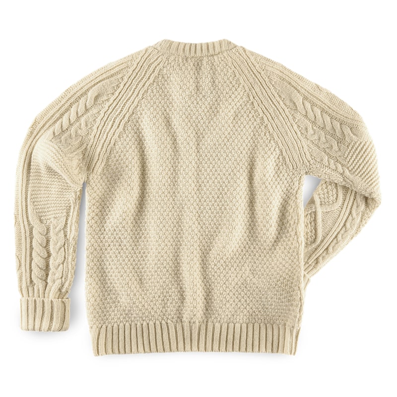 Thumbnail of Clyde Knit Jumper Ecru image