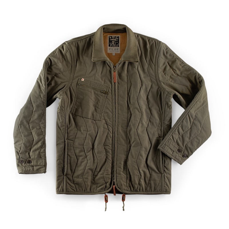 SSZ 21AW FENCE QUILT JACKET M OLIVE フェンス SSZ 21AW FENCE QUILT JACKET M OLIVE フェンス メンズ