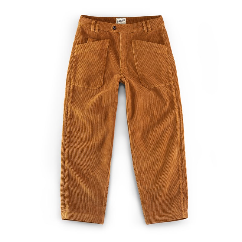 Thumbnail of Ford Jumbo Cord Pant Tan image