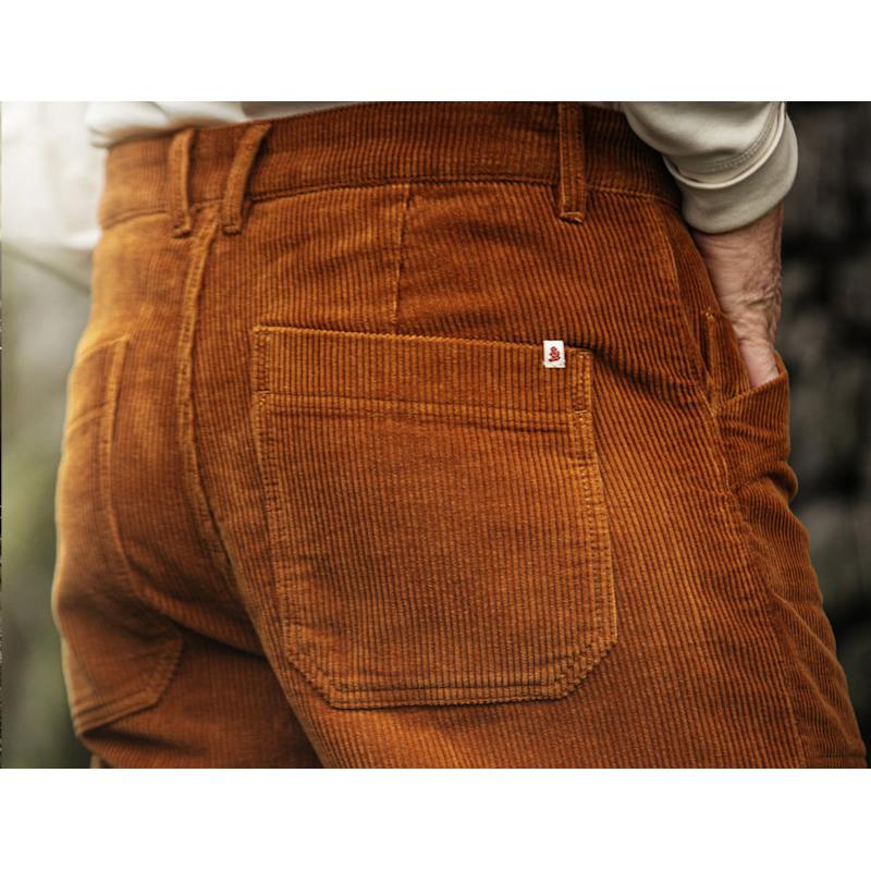 Thumbnail of Ford Jumbo Cord Pant Tan image