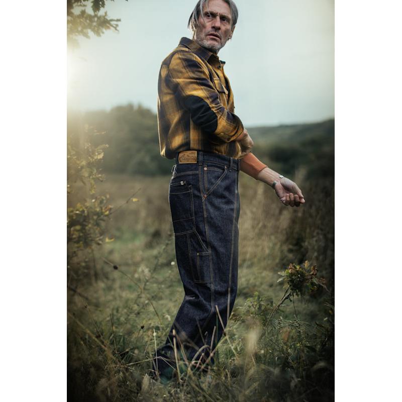 Thumbnail of Master Carpenter Indigo Denim Jean image