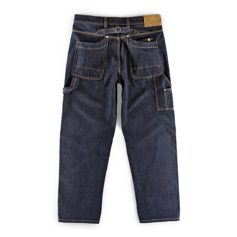 Thumbnail of Master Carpenter Indigo Denim Jean image
