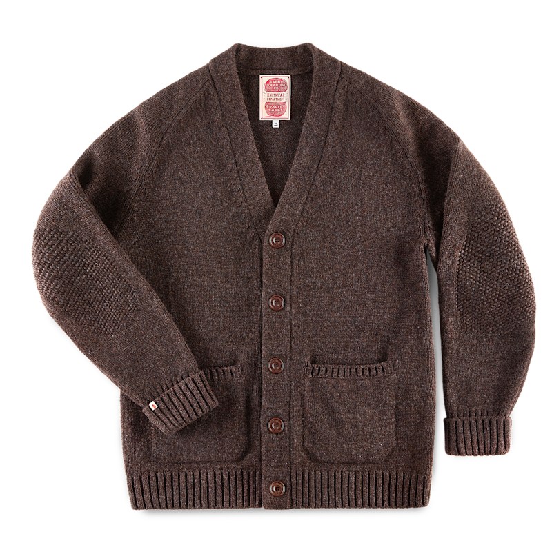 Thumbnail of Palmer Cardigan Brown image