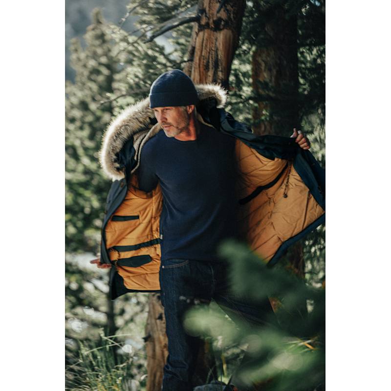 Ridge Snow Parka | &SONS Trading Co | Wolf & Badger