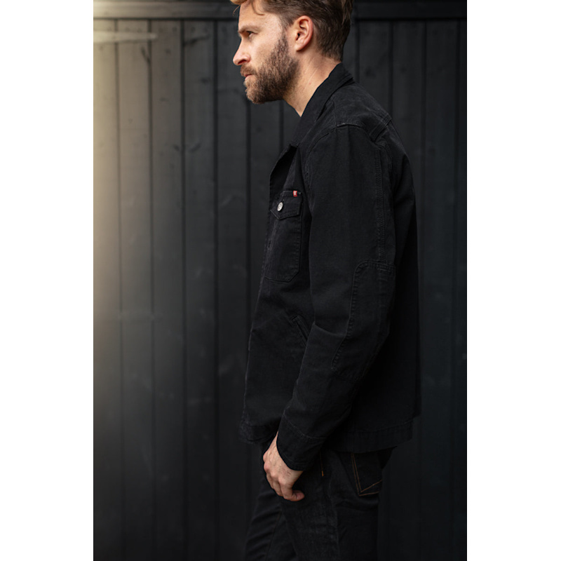 Thumbnail of Ryder Hardwear Canvas Jacket Black image