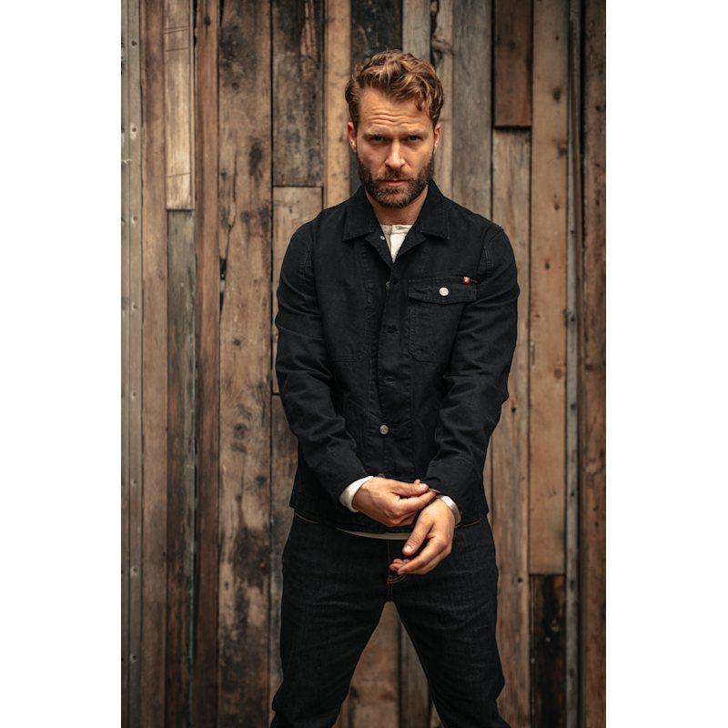Thumbnail of Ryder Hardwear Canvas Jacket Black image