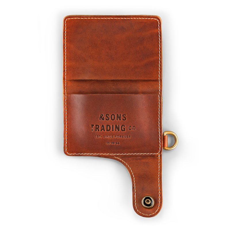 Andsons The Hustler Wallet Brown | &SONS Trading Co | Wolf & Badger
