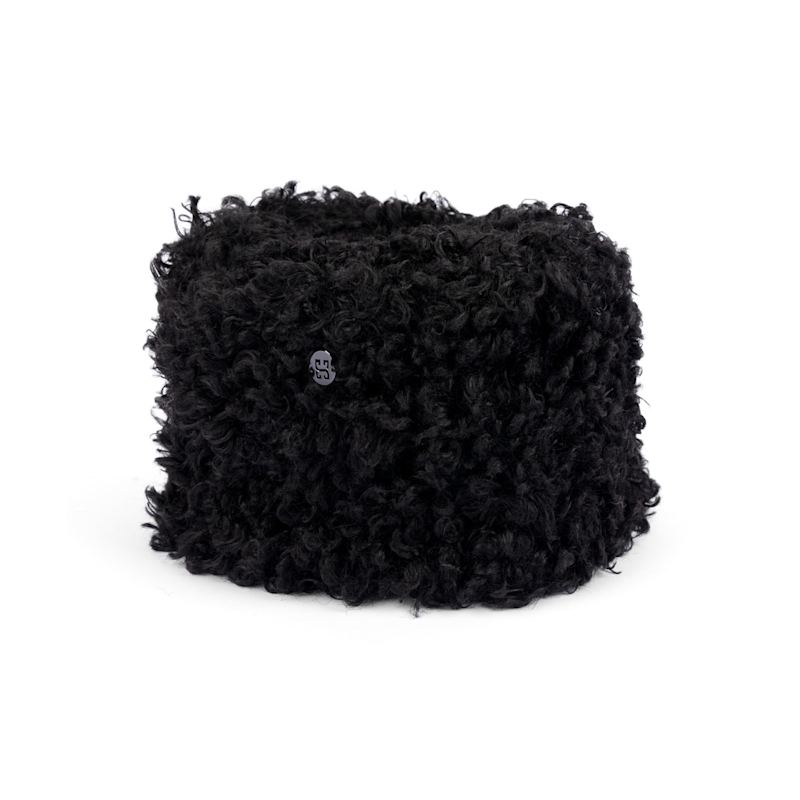 Thumbnail of Sooty Puff - Black Calpac Hat image