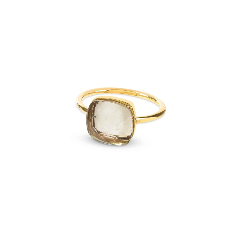 Thumbnail of Sophia Prasiolite Gold Ring image