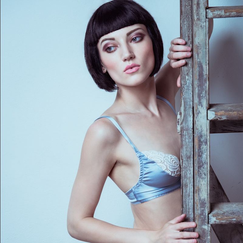 Thumbnail of Signature Sky Soft Bra image