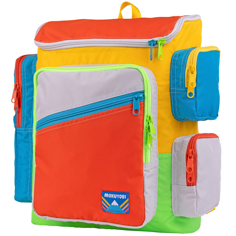 Space Wonder Traveler Mega Backpack Mokuyobi Wolf Badger