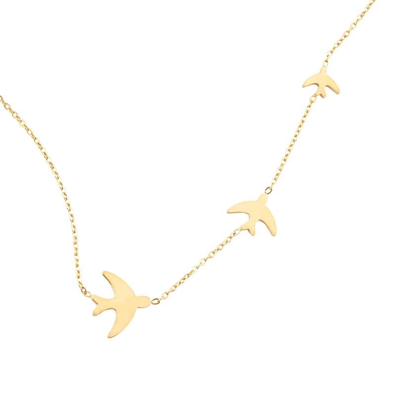 Thumbnail of Sparrow Gold Necklace image