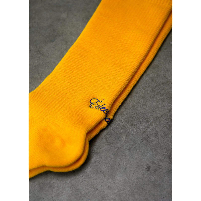 Thumbnail of Yellow Crew Socks In Spectra image