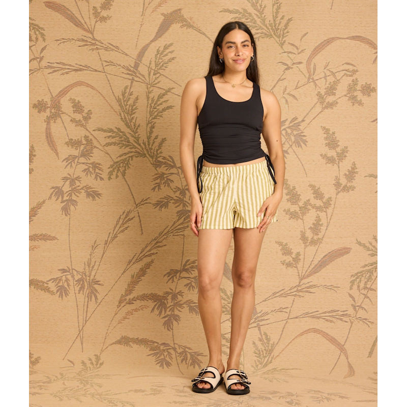 Thumbnail of Nori Short - Pearl/Lemon Lime image