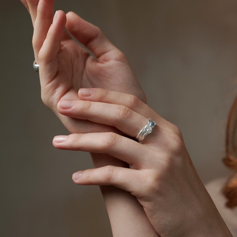 Thumbnail of Spey Sterling Silver Ring image