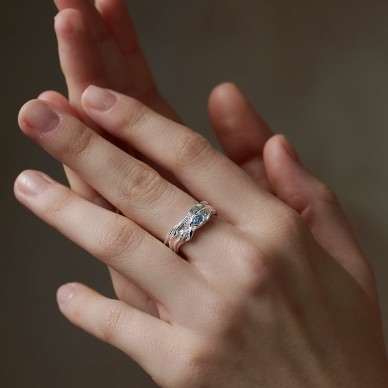 Thumbnail of Spey Sterling Silver Ring image
