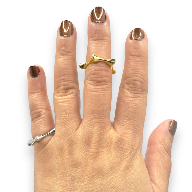 Thumbnail of Spike Ear Cuff In Yellow Gold image