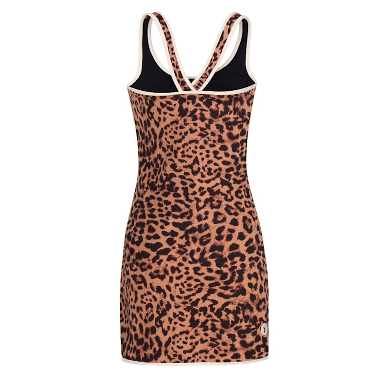 Spin Tennis Dress Leopard Yorstruly Wolf Badger