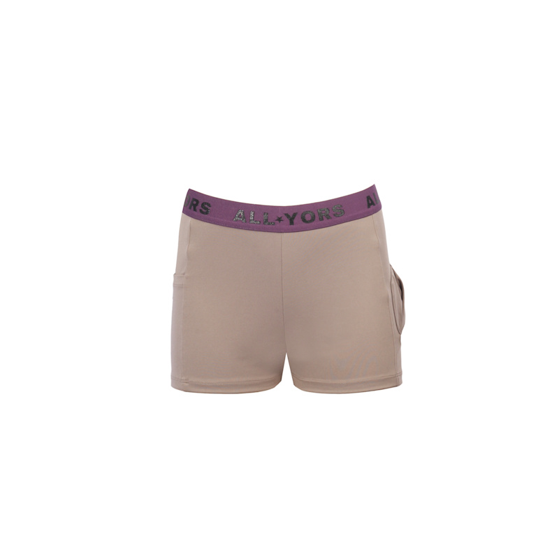 Thumbnail of Spin Tennis Shorts - Pebble image