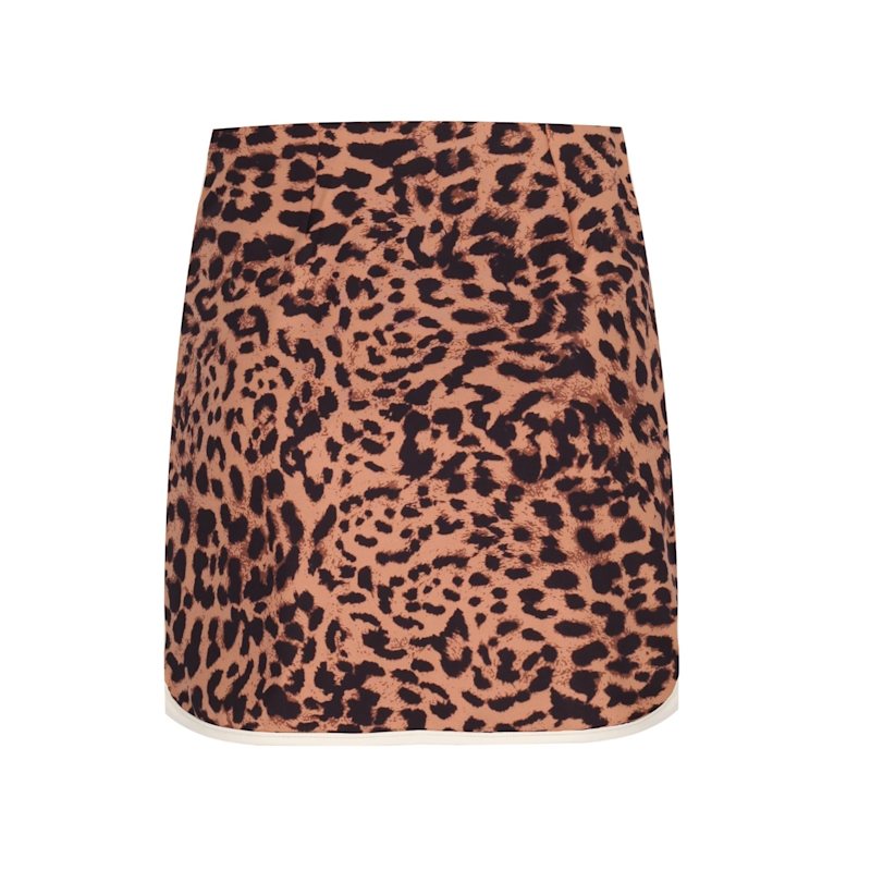 Thumbnail of Spin Tennis Skirt - Leopard image