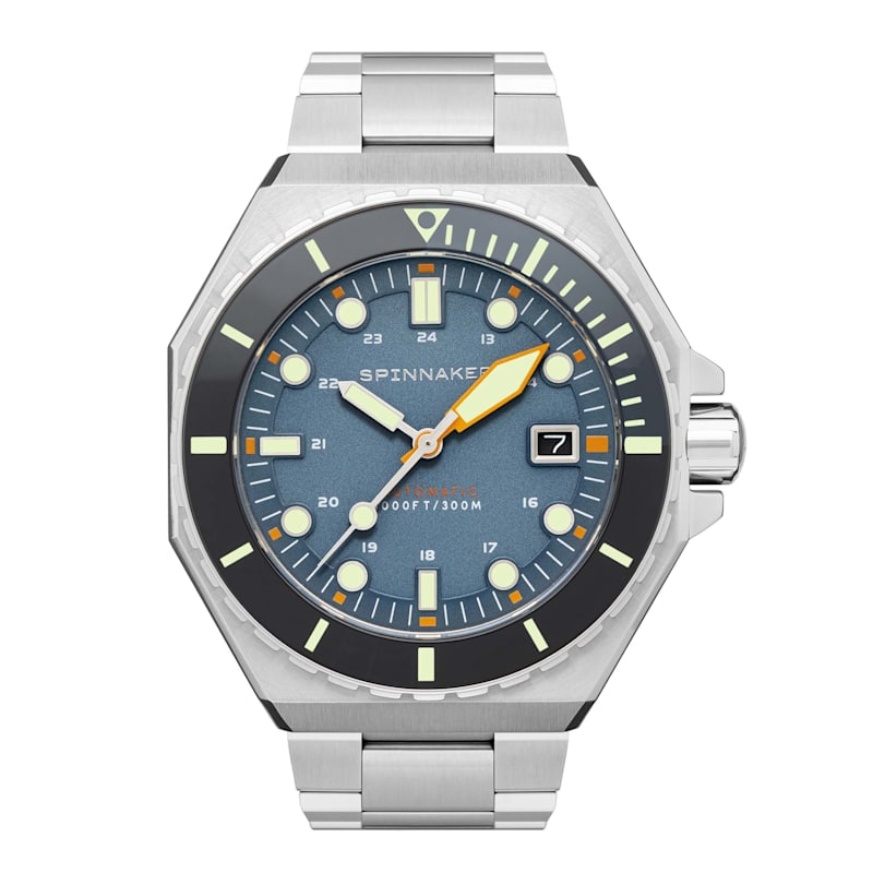 Spinnaker dumas spinnaker watch ヘリテージダイバーズ時計の SPINNAKER 人気すぎて品薄が続く300M防水の機械式GMTダイバーズウォッチ DUMAS GMT AUTOMATIC から 新色 ハーバーグレー が登場 株式会社ウエニ貿易のプレスリリース