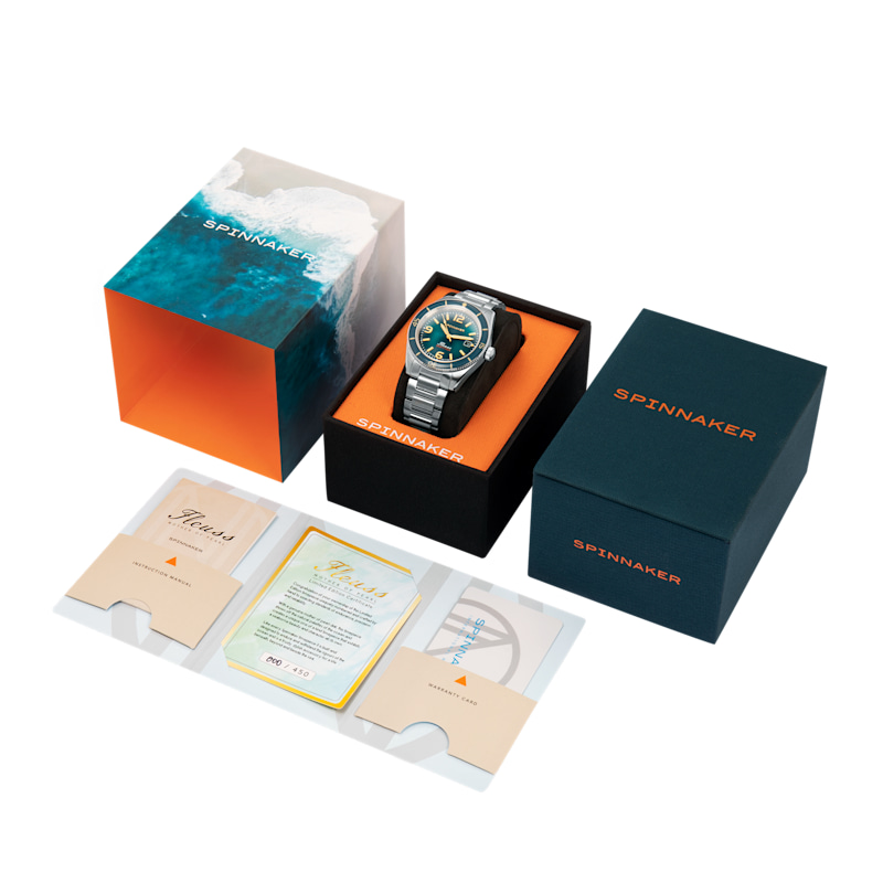 Thumbnail of Spinnaker Fleuss Automatic Marine Pearl Diver Limited Edition Men's Watch image