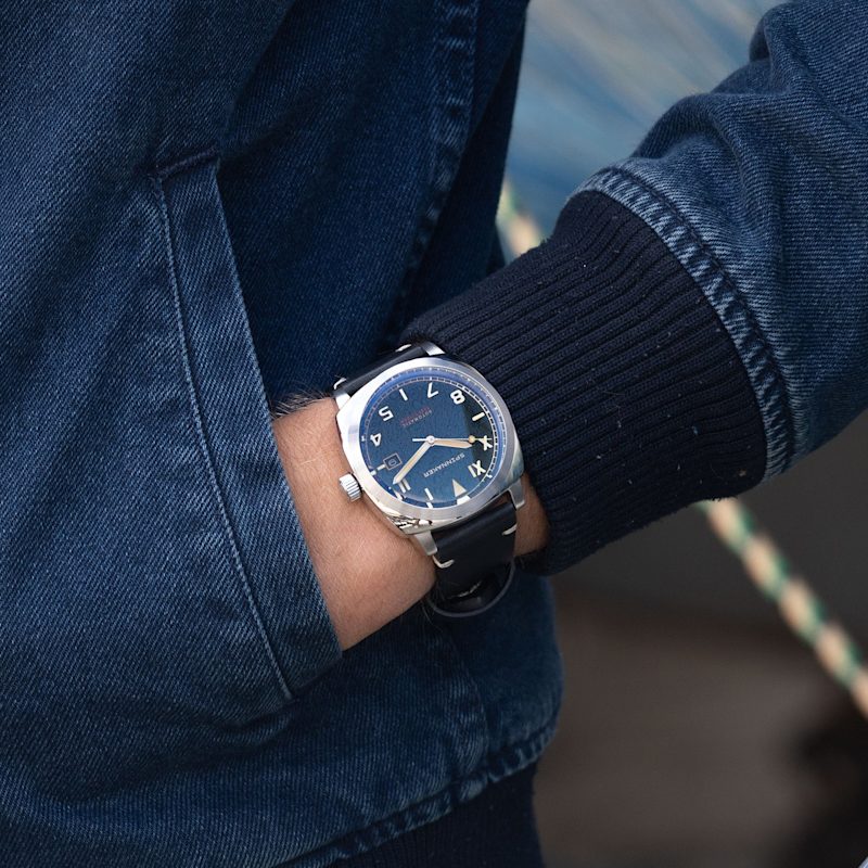 Thumbnail of Spinnaker Hull California Men's Automatic Cobalt Blue Watch image